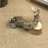 Twin Lens 10X 20X Jewelry Magnifiers Pocket Magnifying Glass Folding Loupe Tool for Diamond Gems Stones Stamps Coins Watches