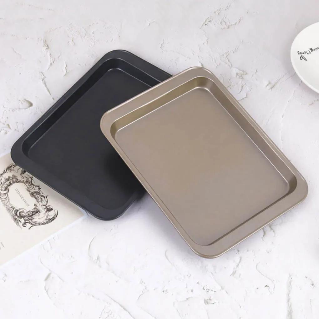 Rechteckige Backformen Keks-Ofenblech Antihaftbeschichtung Backgeschirr Haushalts-Bäckerei-Zubehör Professionelle Platte Küchenwerkzeuge