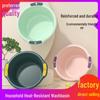Multi-Purpose Thickened Plastic Basin with Handles for Laundry, Feet, Vegetables, and More