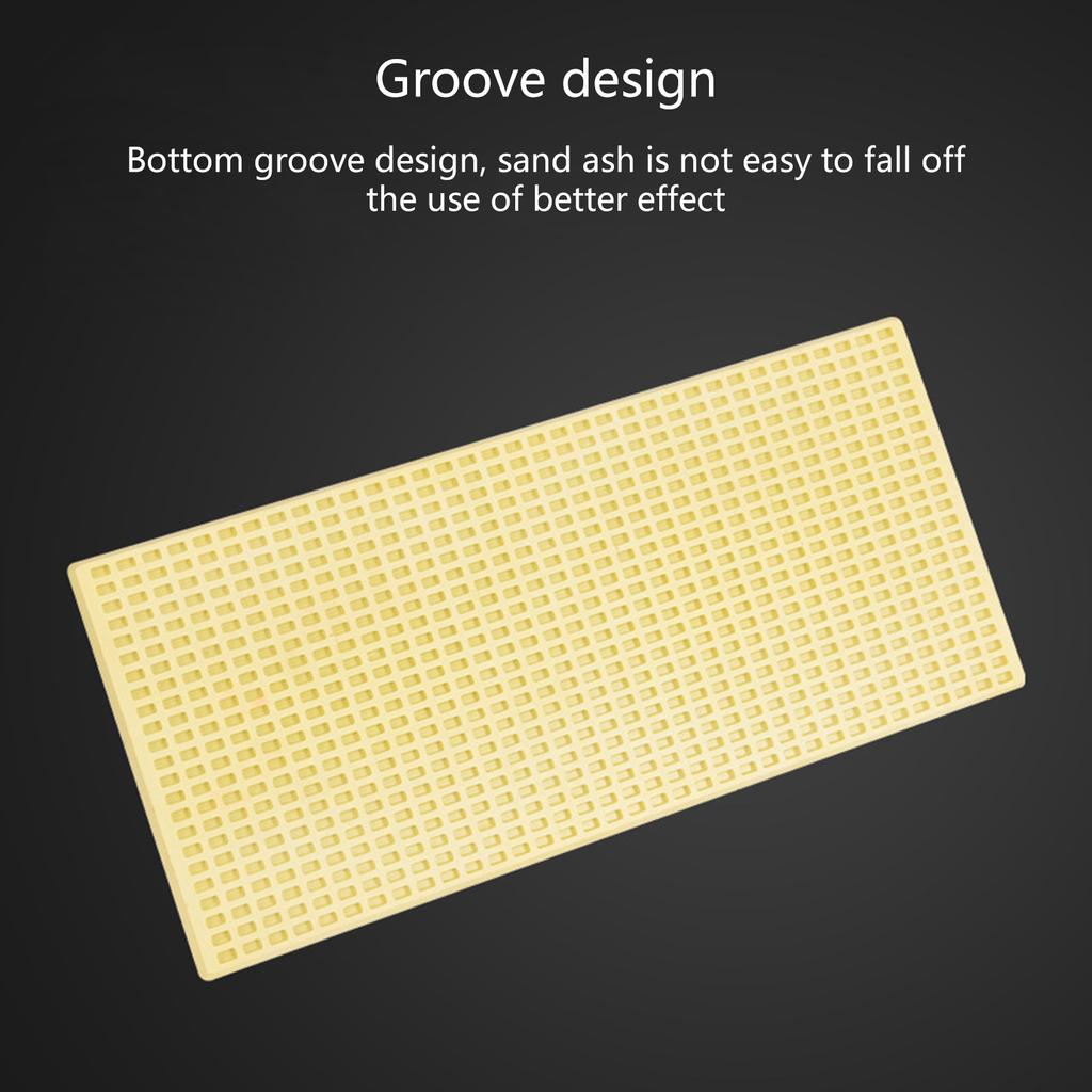 Large Plastic Trowel Tempered Flat Board for Cement Masonry Tool Washboard Design Comfortable Long Term Use In Building
