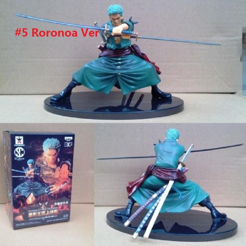 Premium One Piece Pvc Figure Figurine Featuring Monkey D Luffy Ace Zoro Sanji Anime Doll Model