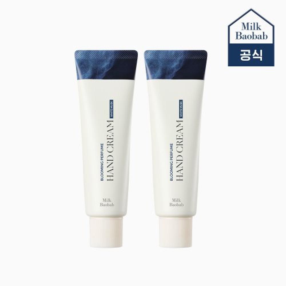 Milkbaobab [5 Fragrances] Blooming Perfume Hand Cream 50g 2 Peony Musk