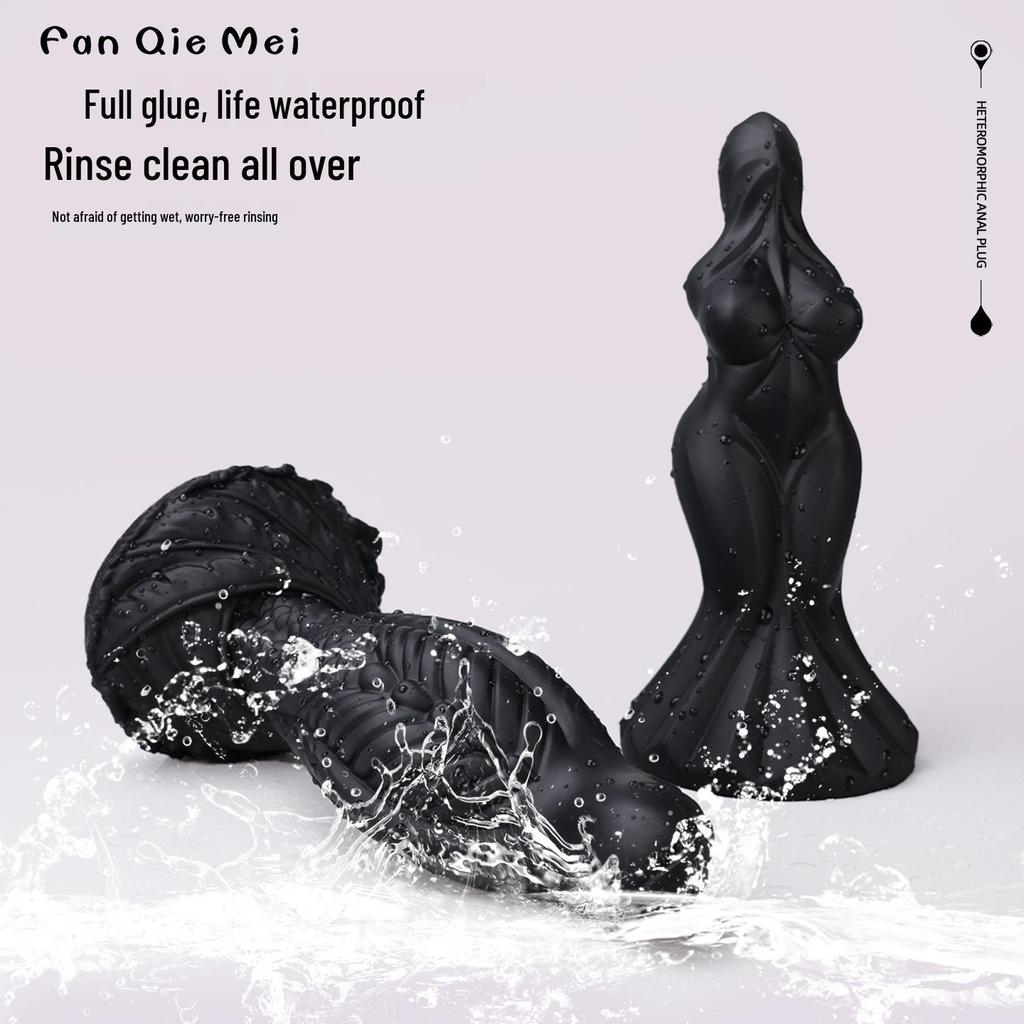 Silicone Dual-Use Masturbator for All Genders