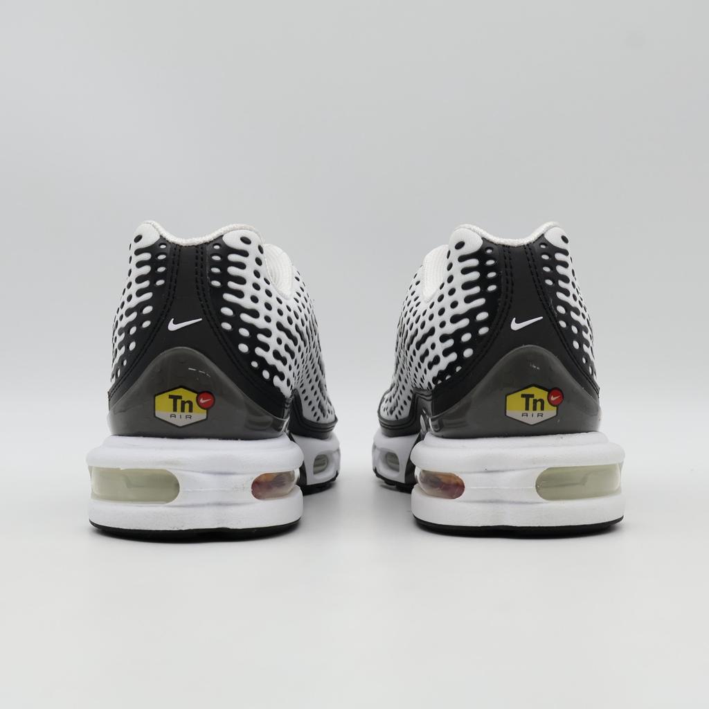 HQ2197-100 Nike Air Max Plus 7 White Black (Men's)