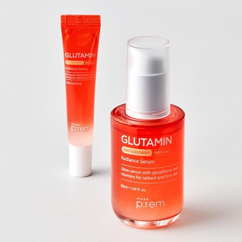 makeprem Glutamine Antioxidant Brightening Serum 50ml + 10ml Free