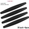8Pcs Large/Small Size Car Bumper Protector Strip Guard Corner Protection Strips Scratch Protector Crash Blade Anti-Collision