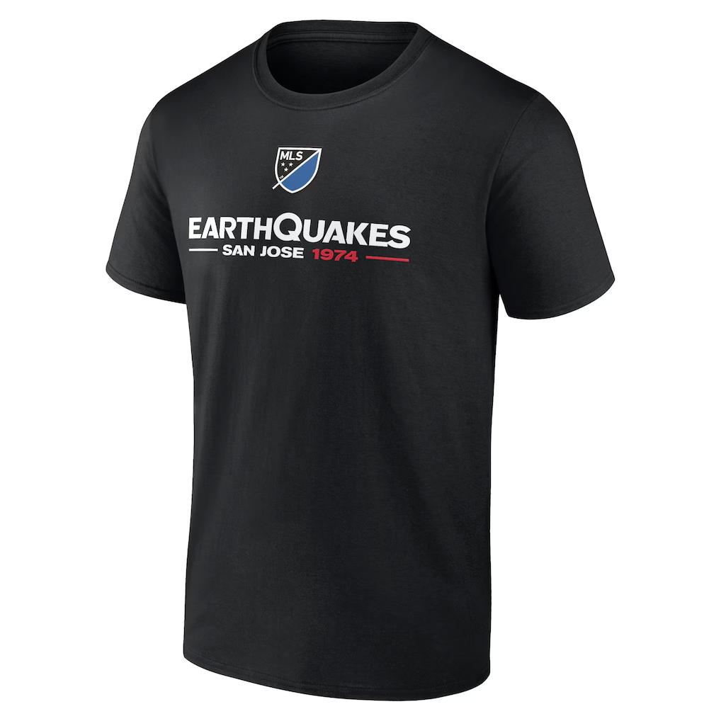 San Jose Earthquakes Casual Tshirt Luxury Brand Unisex Top S