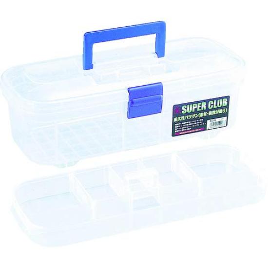 Ringstar Super Club with inner x W167 x tray, clear, R-345 [L347 H119mm]