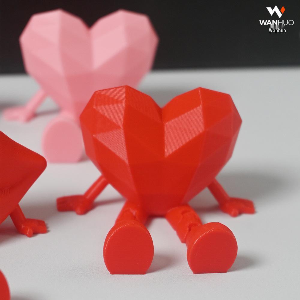 Valentine's Day 3D Printed Mini Lip Doll Ornament Gift