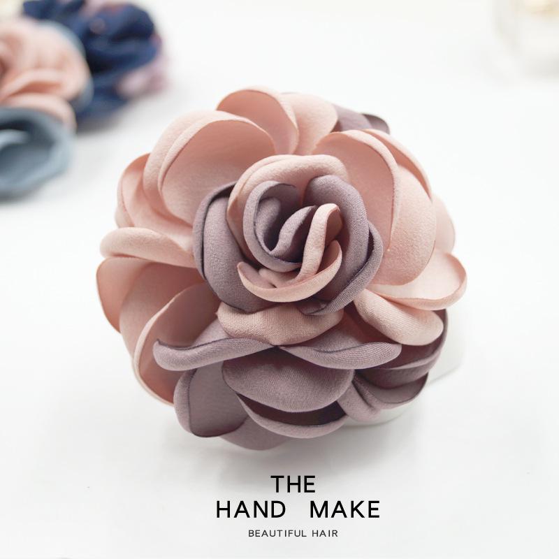 

Корейская тканевая брошь-цветок: Элегантная брошь для женских пальто и кардиганов