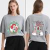 Little Mermaid Ariel Print Women Tshirt Cotton Comfortable Travel Holiday Tee Casual Streetwear Soft Summer Top