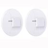 Waterproof Shower Curtain Clips Self Adhesive Bathroom Curtain Clips  Bathroom