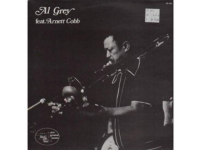 

[CD] AL GREY FEAT. ARNETT COBB Limited Edition CDSOL46015 Modern Jazz Trombone