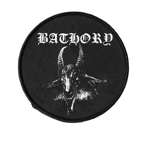 Bathory Goat Sew-On Circle Patch
