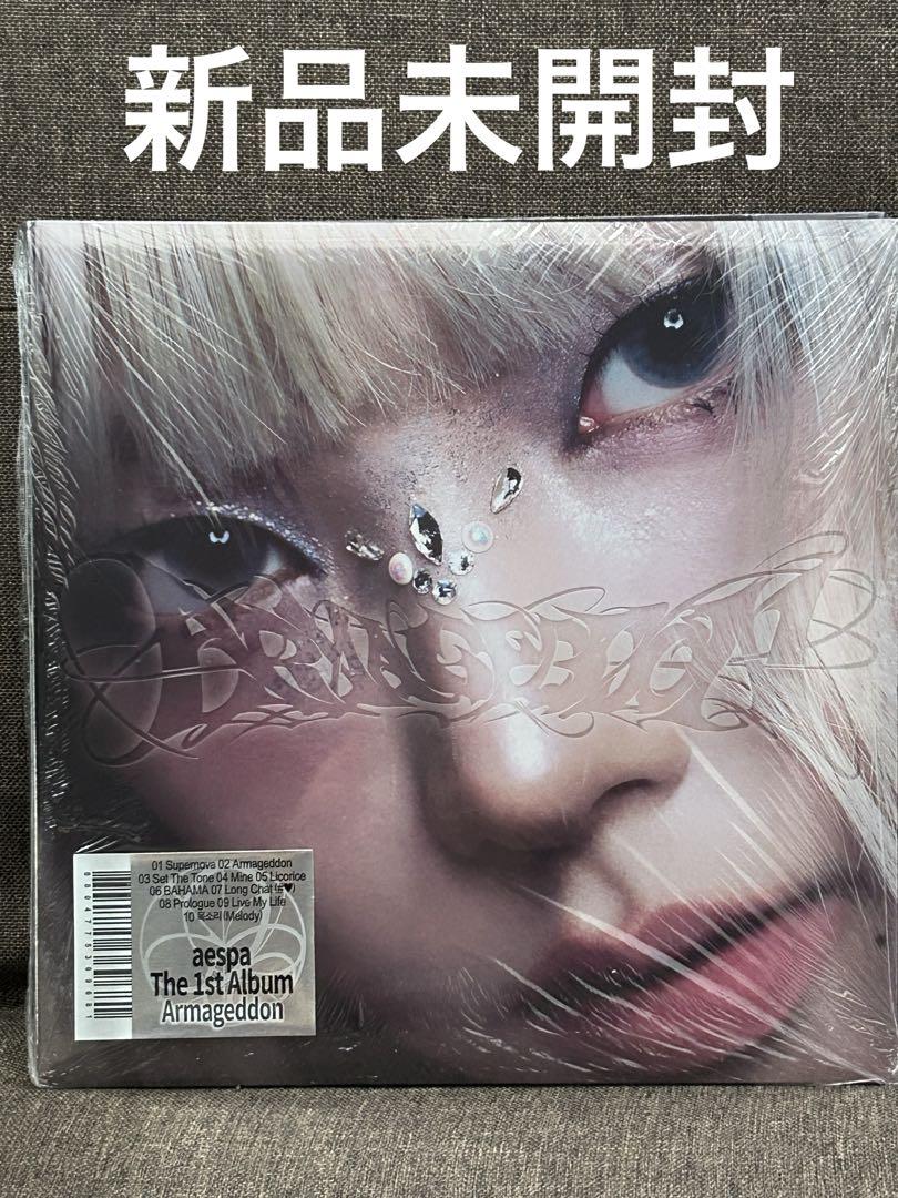 

[USED] aespa Armageddon My Power Karina