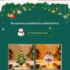 Christmas Small Gift Handmade Diy Pendant, Children'S Creative Toy Making Materials, Kindergarten Christmas Tree Decoration
