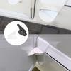 RV Door Stopper Round Small Doors Catch Spare Parts Convenient Wide Application Lightness Drawer Replacement Parts
