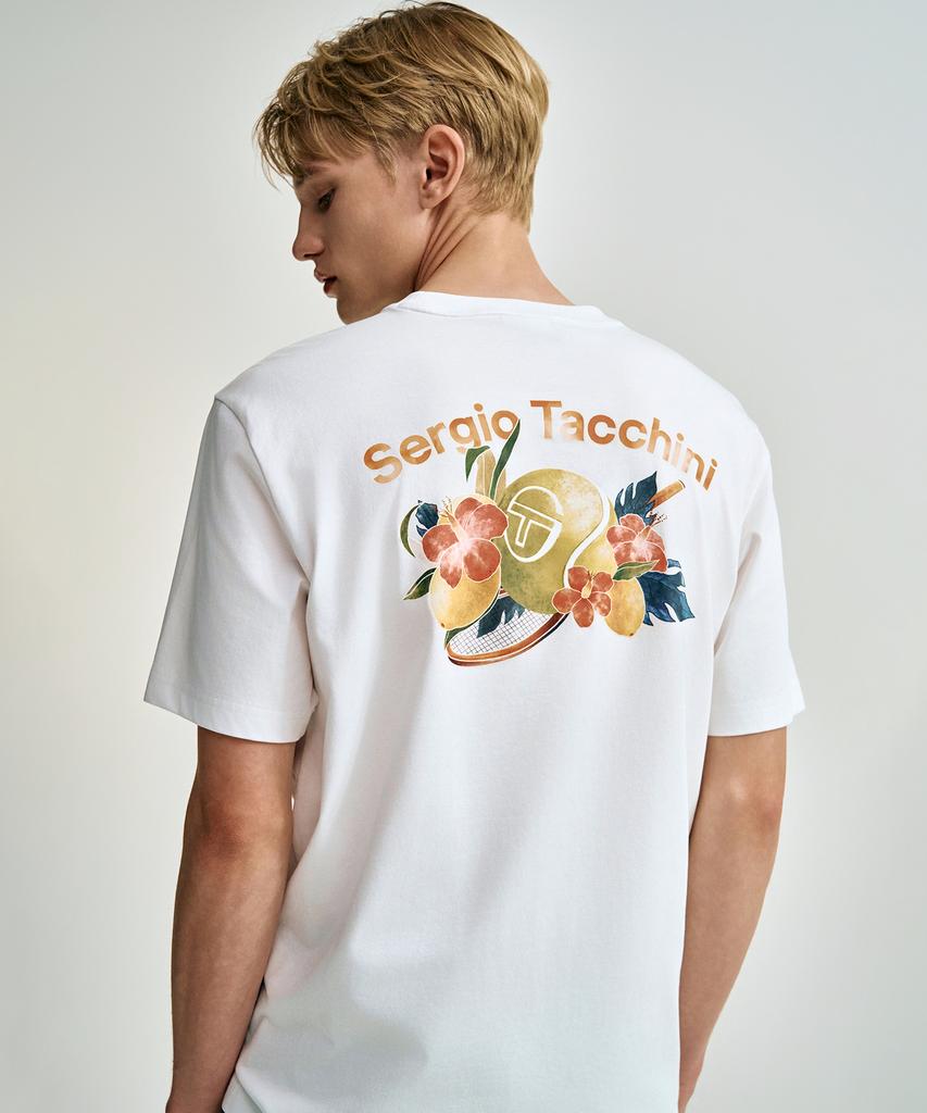 SERGIO TACCHINI U Cool Match Graphic Short Sleeve T-Shirt