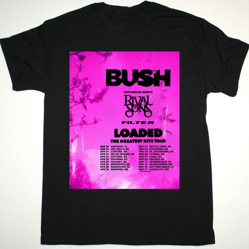 

NEW Bush Band Tour 2025 Gift for Fans S to 5XL Tshirt QT288 Unisex T-Shirt S
