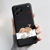 Bumper Silicone Cute Black Phone Case For ZTE Blade V80 Vita/Nubia V80 Design Case Shockproof Soft Cartoon Panda Printed Cover