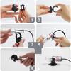 Mini Aquarium Ultraviolet Lamp Algae Removal Home Amphibious Aquarium Water Clean Lamp For Fish