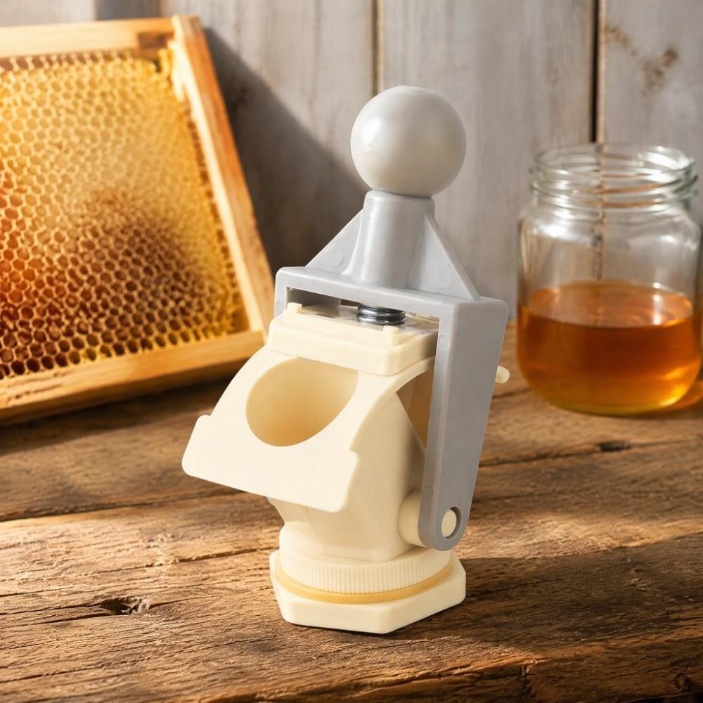 Adjustable Honey Gate Valve Plastic Honey Bottling Valve Convenient Honey Tap Valve Beekeeping