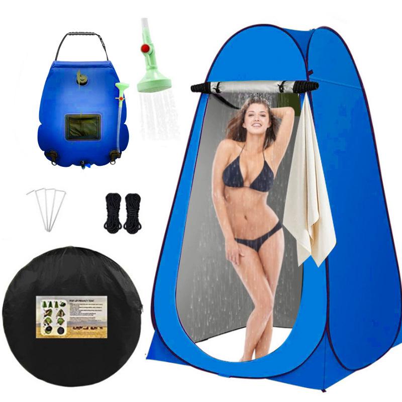 Portable Outdoor Shower and Changing Tent