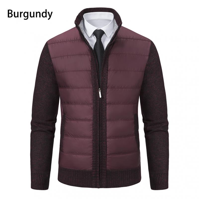 Autumn Winter Men's Knit Cardigan Casual and Comfortable Fashion Trend Loose Warm Cardigan Sweater