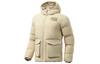 Men's Jacket Li Ning Puffer Jacket Men's Dusty Khaki