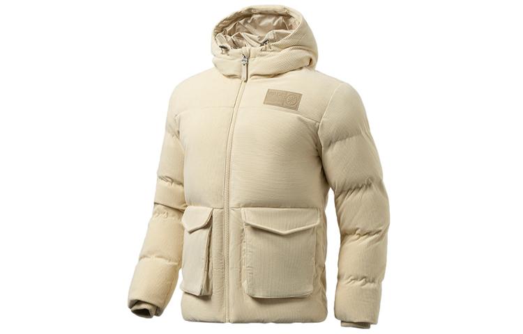 Li Ning Puffer Jacket Men s Dusty Khaki AJMR023-4 L