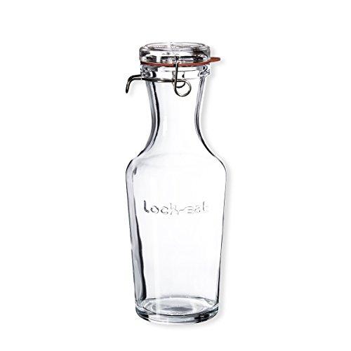 Bruno Evrard Bormioli Luig Rock Eat Carafe, 1000ml, 11965/01, Italy, ABL6603