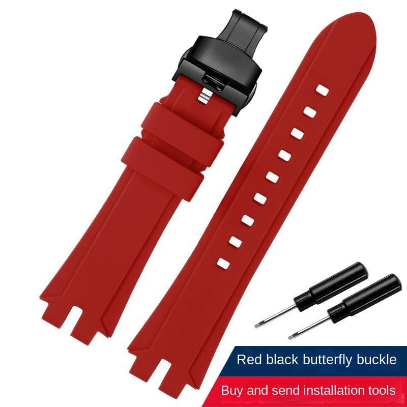 For Casio PROTREK watch strap PRW-6100Y PRW-3000 PRW-3100 PRW-6000Y/YT/FC-1 Men silicone watchband Stainless steel watch buckle