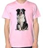 Border Collie Dog T-Shirt Men Women Unisex Top