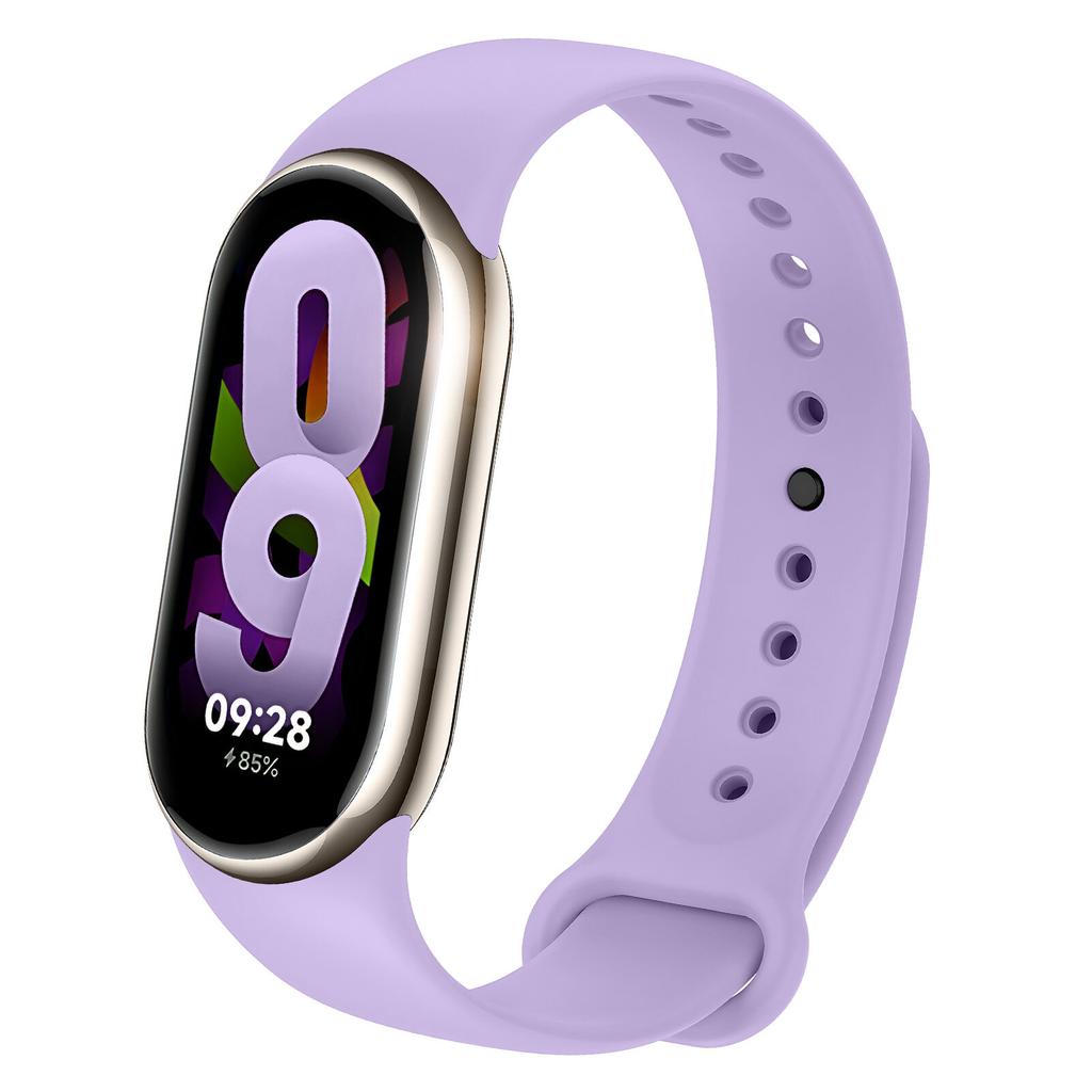 For Xiaomi Mi Band 10 9 8 Strap NFC Accessories Sport Rubber silicone belt Bracelet Wristband pulseira correa Xiaomi Smart Band
