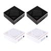 60W Nail Vacuum Dust Collector Nail Art Salon Good Heat Dissipation Powerful Manicure Machine Durable US Adapter Fan Extractor