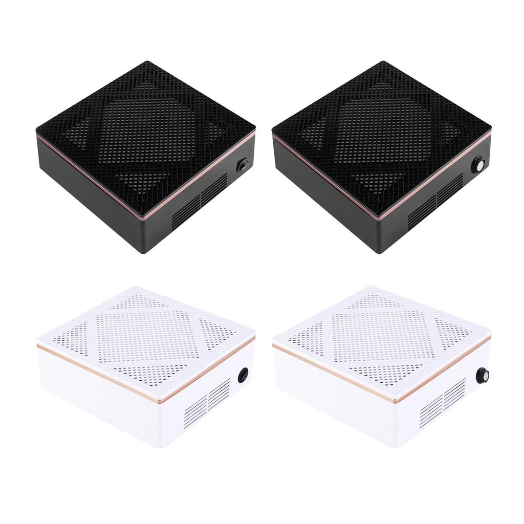 60W Nail Vacuum Dust Collector Nail Art Salon Good Heat Dissipation Powerful Manicure Machine Durable US Adapter Fan Extractor