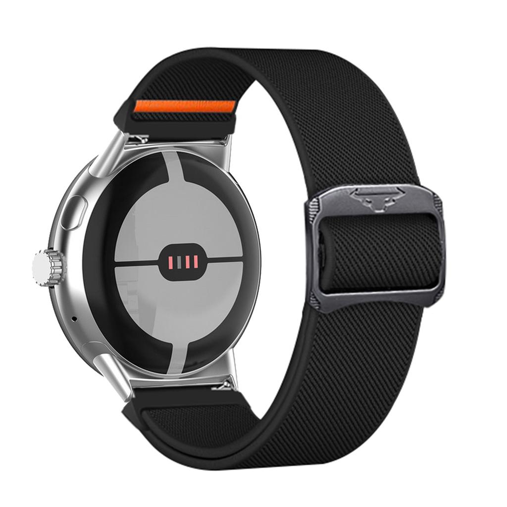 NEUES elastisches Nylonband für Google Pixel Watch3 45mm Armband für Google Pixel Watch1/2/3 41mm Armband Ersatzzubehör