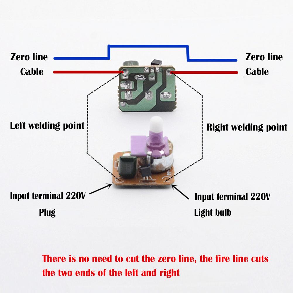 220v Dimmer Switch Adjustable Controller Knob Lamp Dimmer Cord Switch Plug In Table Floor Light Dimming On Off Lights Accessory