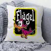 Flugels Drinking Cushion Cover Polyester Sofa Cushions Decorative Throw Pillows Home Decoration Pillowcover