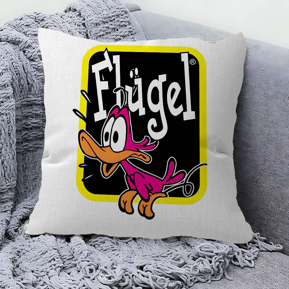 Flugels Drinking Cushion Cover Polyester Sofa Cushions Decorative Throw Pillows Home Decoration Pillowcover