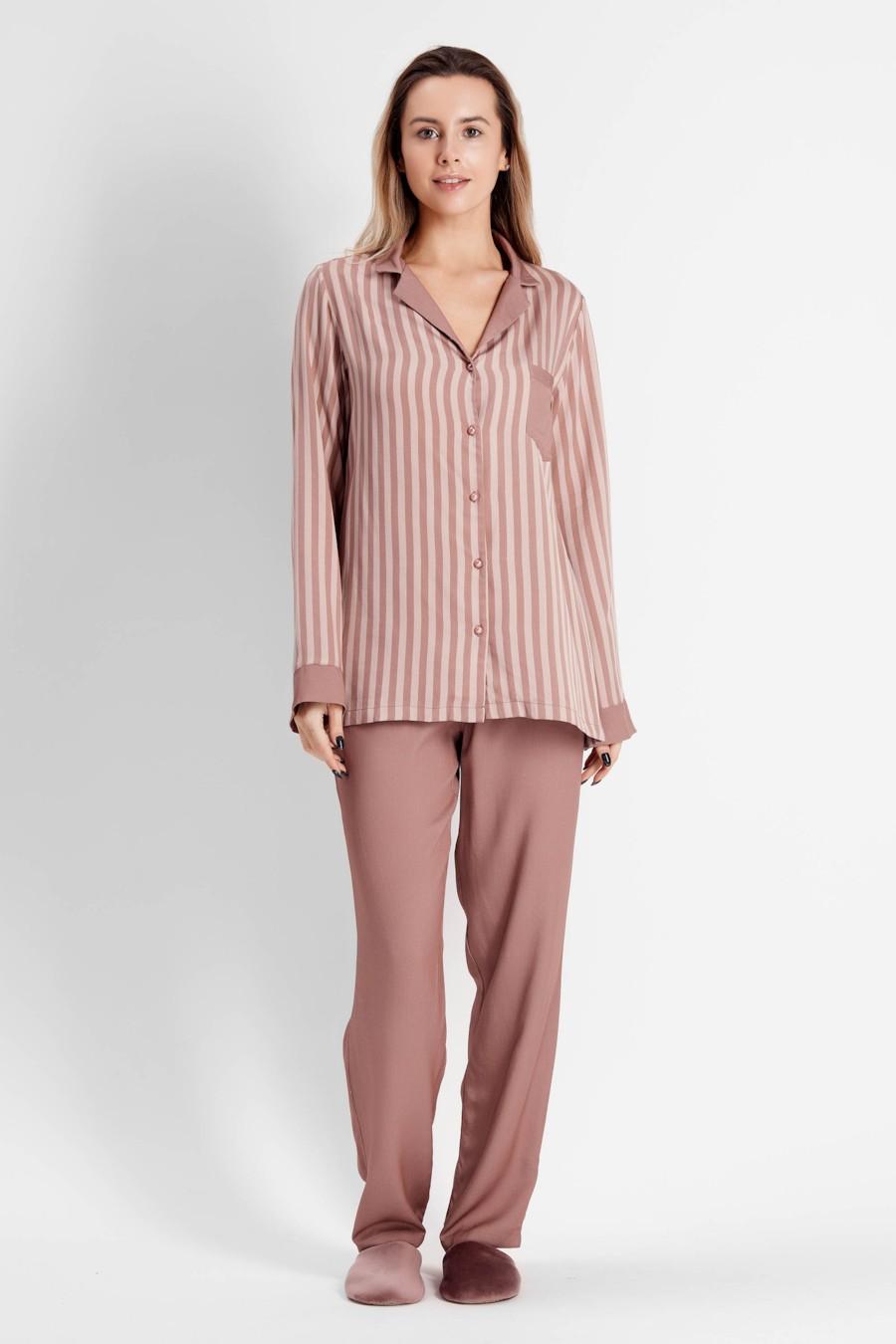 

Комплект: блуза и брюки Anabel Arto (82413) 50(2XL) різнокольорові кольору