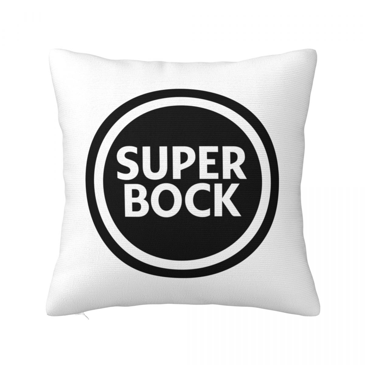 

Super Bock Square Pillowcase Cushion Cover Pillow Case Throw Pillow Cover for Home Sofa Living Room 12x12Inch