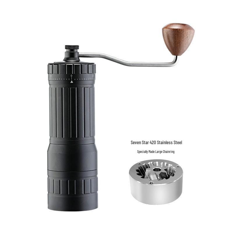 Manual Hand-Crank Coffee Grinder for Home Use