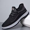 2025 Frühling Sommer Neu Atmungsaktiv Ausgehöhlt Mesh Herren Freizeitsneaker Outdoor Sportstil Weich Leicht Männlich Laufschuhe
