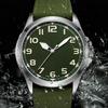 Fashion Mens Watches Luminous Hands Clock Luxury Military Sports Date Quartz Wristwatch Men Casual Nylon Watch Relogio Masculino