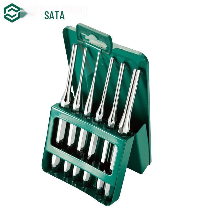 SATA 6-Piece Pin Punch Set 09162