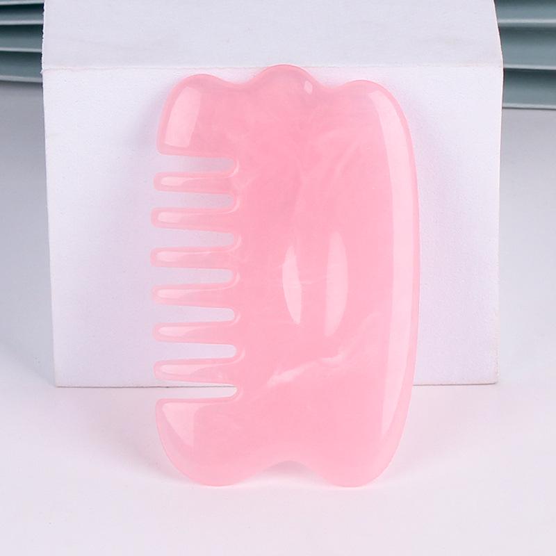 Resin Gua Sha Nose & Face Massage Stick