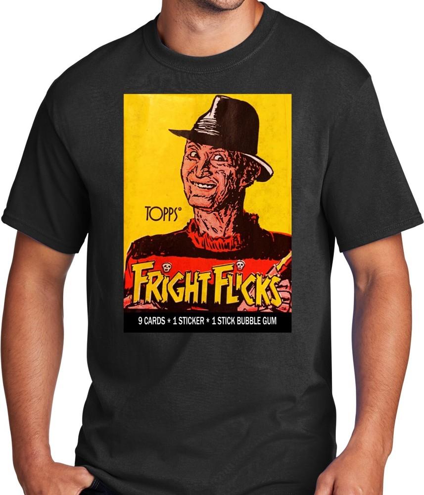 Freddy Halloween Fright Flicks Cover T Shirt Unisex T-Shirt S