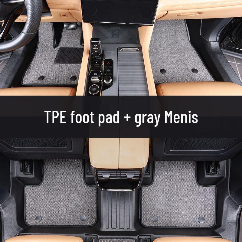 Full Coverage TPE Floor Mats for 8th-11th Gen Honda Civic
