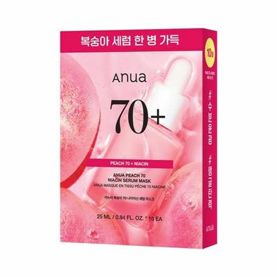 Peach 70 Niacin Serum Mask 25g*10EA